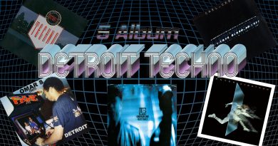 5 Album Detroit Techno