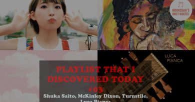 Playlist : Shuka Saito, McKinley Dixon, Turnstile, Luca Pianca