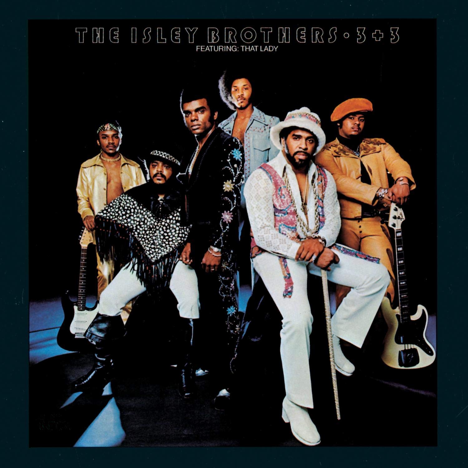 Album Soul : The Isley Brothers - 3 + 3