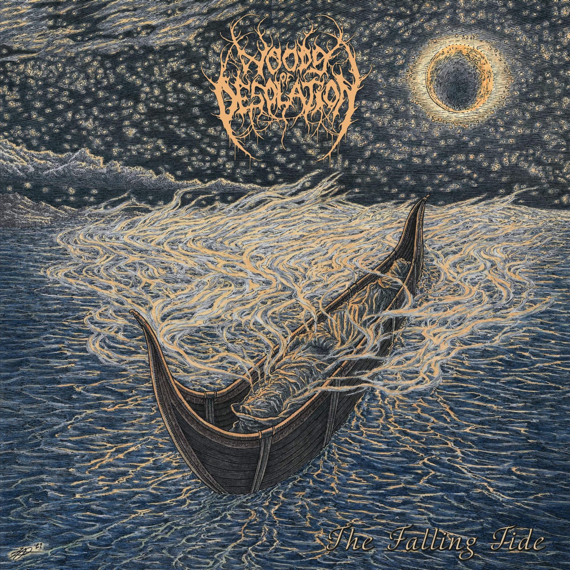 Album-Terbaru-Woods-of-Desolation-The-Falling-Tide-