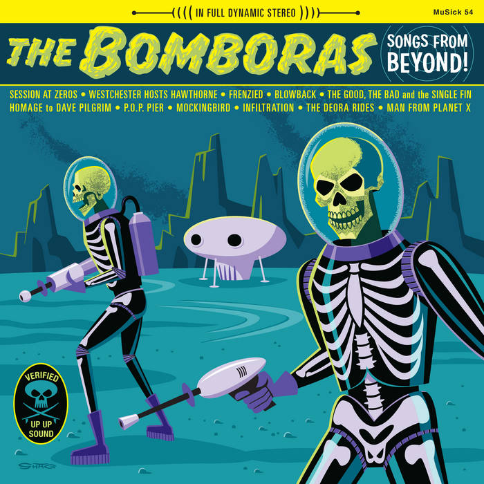 Album-Terbaru-The-Bomboras-Songs-From-Beyond