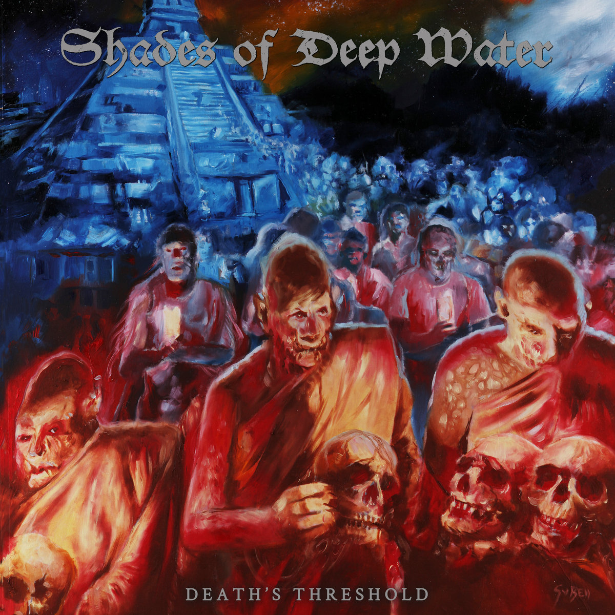 Funeral-Doom-Shades-of Deep-Water - Death's-Threshold