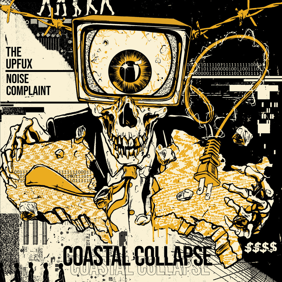 Ska-The-Upfux-Noise-Complaint- Coastal-Collapse